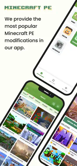 Game screenshot Skins Maps Mods for Minecraft mod apk