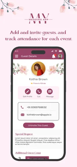 Game screenshot My Wedding App hack