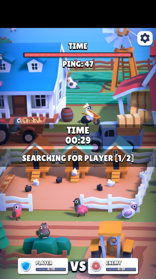 #6. Casual Bird Shooting Online (iOS) Bởi: Tran Viet