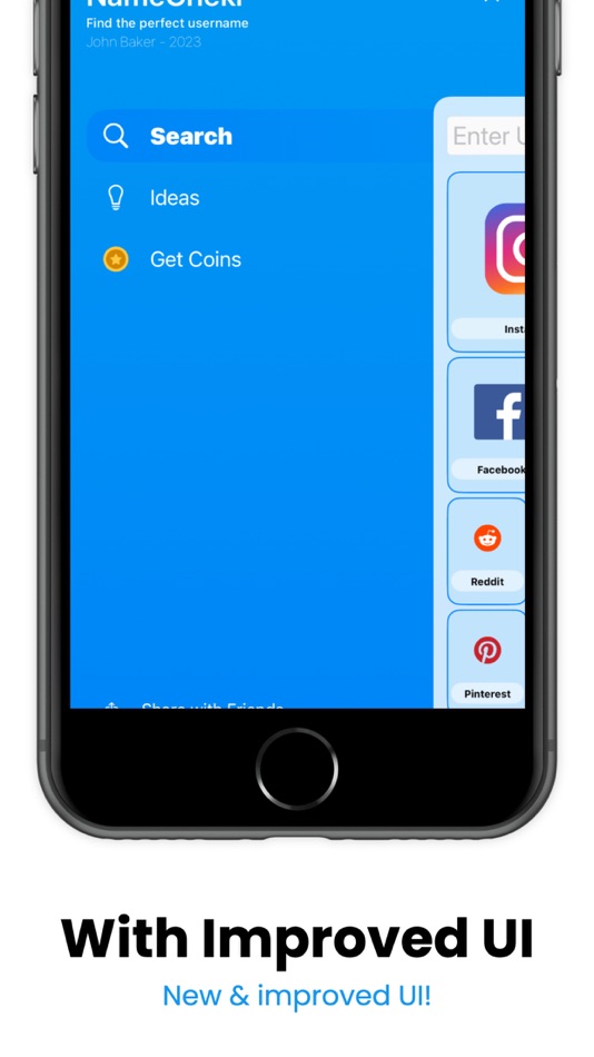 #4. NameChekr - Username Checker (iOS) 由: John Baker