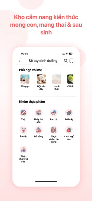 Babiuni - Theo dõi thai kỳ app4+_4