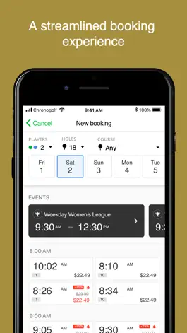 Game screenshot Henderson Lake Golf Club mod apk