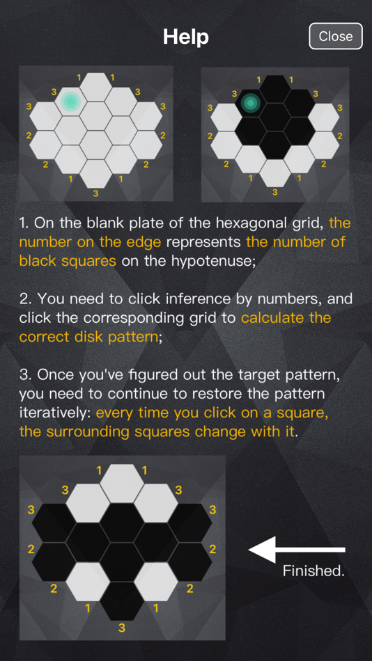 #4. Iterative Puzzle (iOS) 由: 其跃 吴