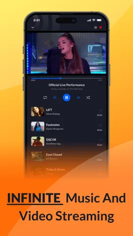 Game screenshot Snap Offline Music Player hack