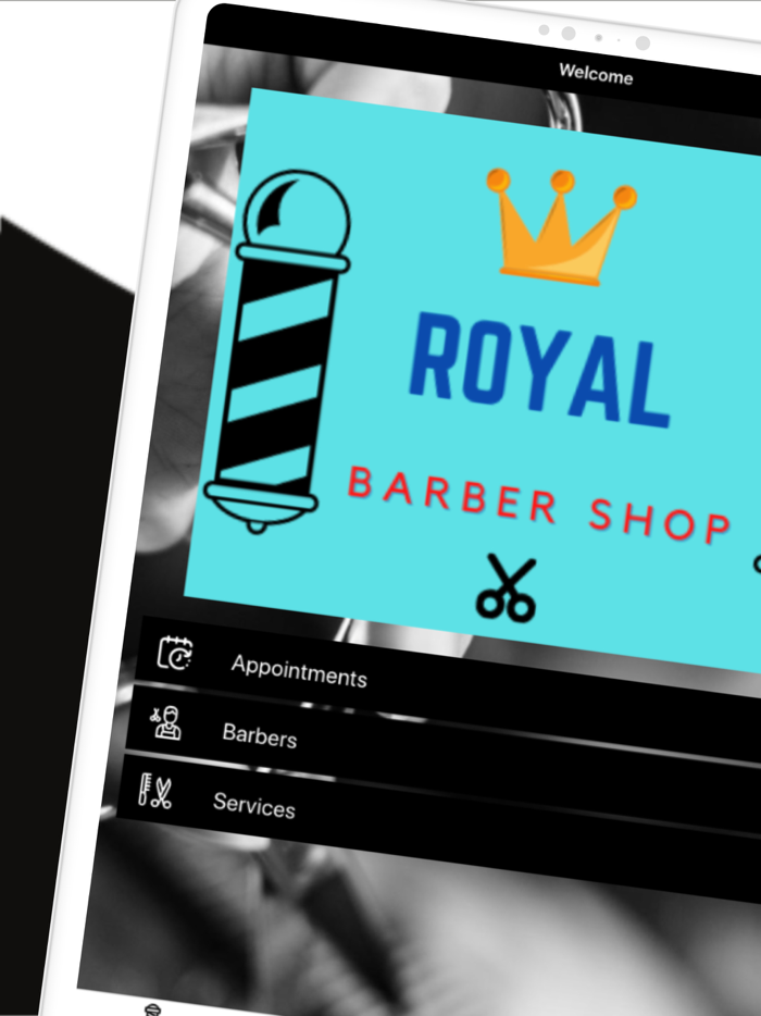 THE ROYAL BARBERSHOP