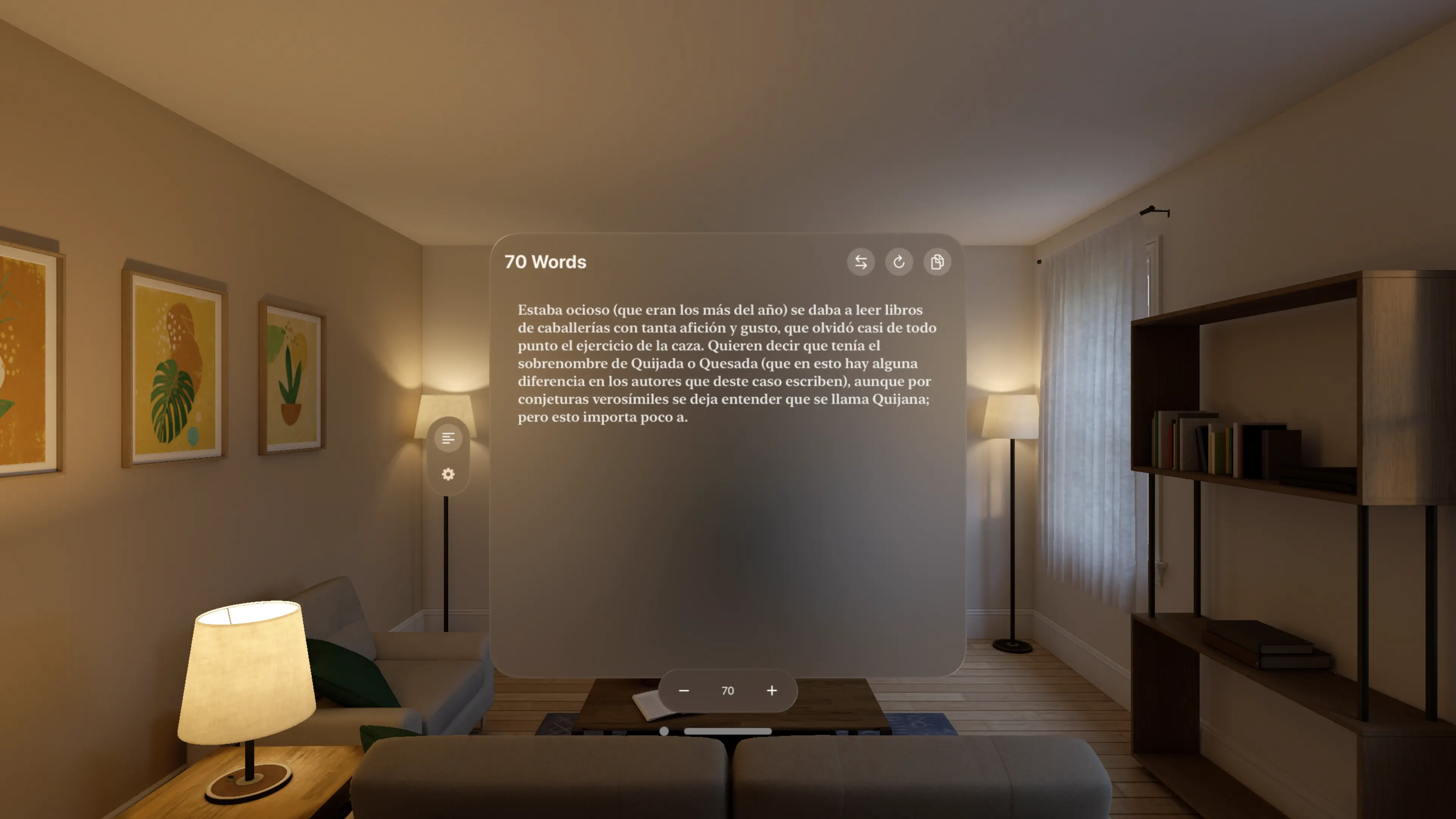 #7. Lipsumizer (iOS) Von: Diego Otero Diaz