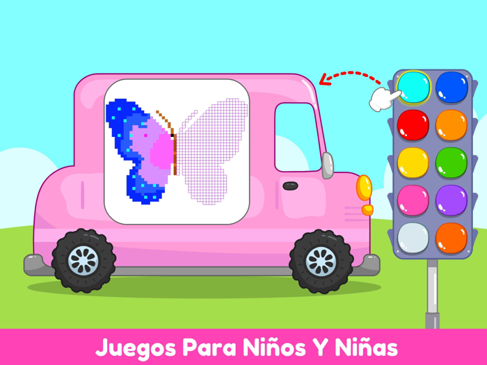 ElePant Juegos de coches bebes