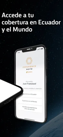 Game screenshot Saludsa Experience apk
