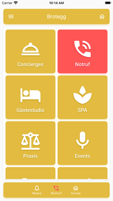 Brotegg Screenshot