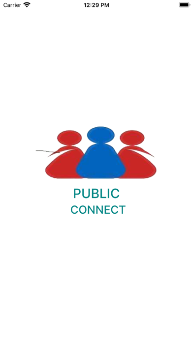 Public Connect Admin Screenshot