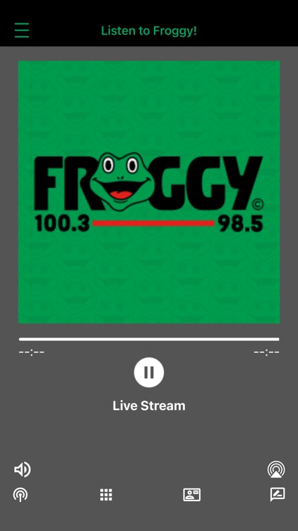 Listen to Froggy!