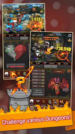 IDLE Ghost Knight screenshot 3