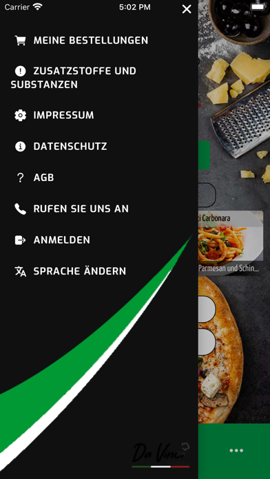 Pizzeria da Vinci Troisdorf Screenshot