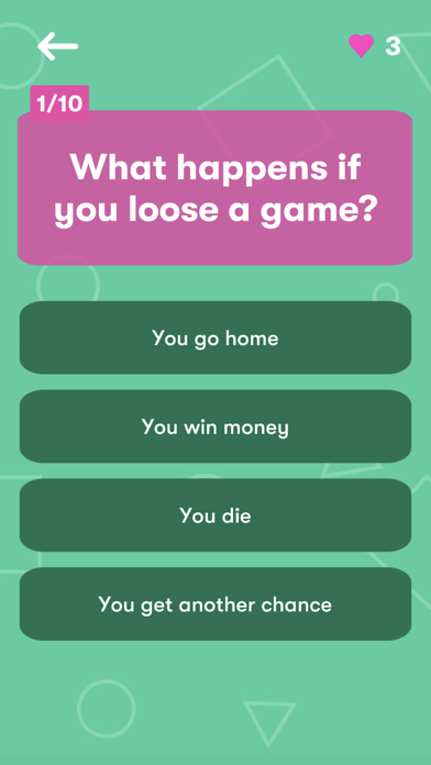 Screenshot #2 pour K-Games Trivia