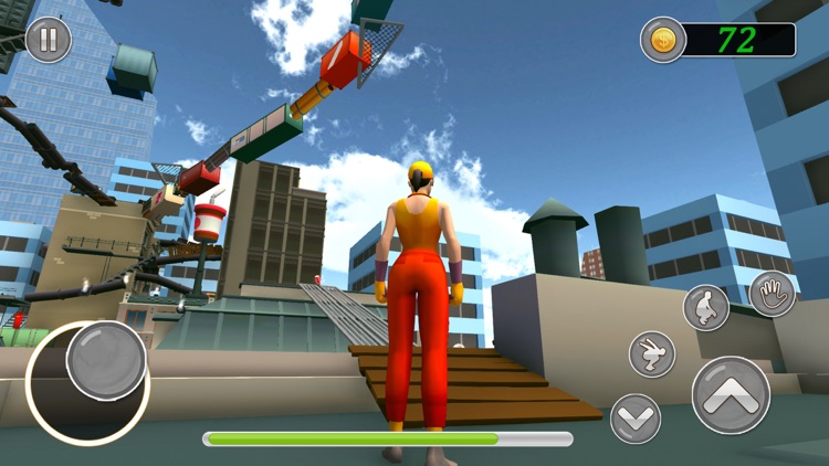 Parkour 3D Only Jump screenshot-3