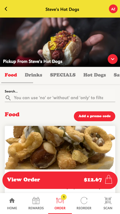 Steve's Hot Dogs Screenshot