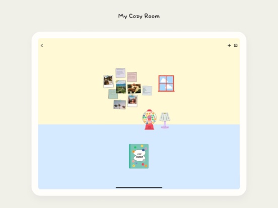 MOODA iPad screenshot 1 - Lifestyle app