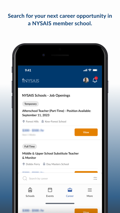 NYSAIS Screenshot