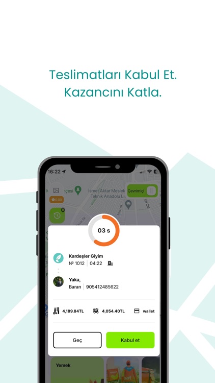 CarryVibe Kurye screenshot-3