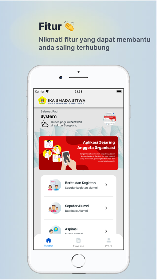 #5. Alumni SMA 2 Sengkang (iOS) By: 4nesia
