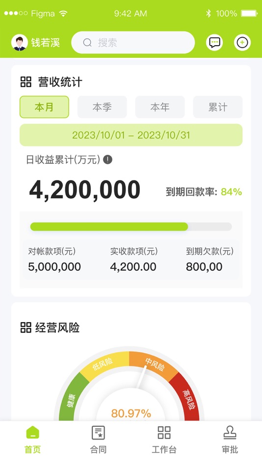 #1. 高机智租 (iOS) 由: Zoomlion Heavy Industry Science and Technology Co., Ltd.