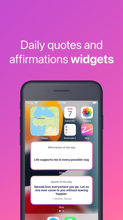 Daily Affirmations by Rise