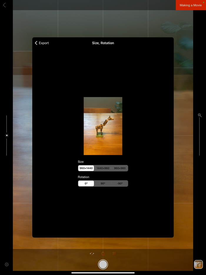 Onion Cam2 - StopMotion camera