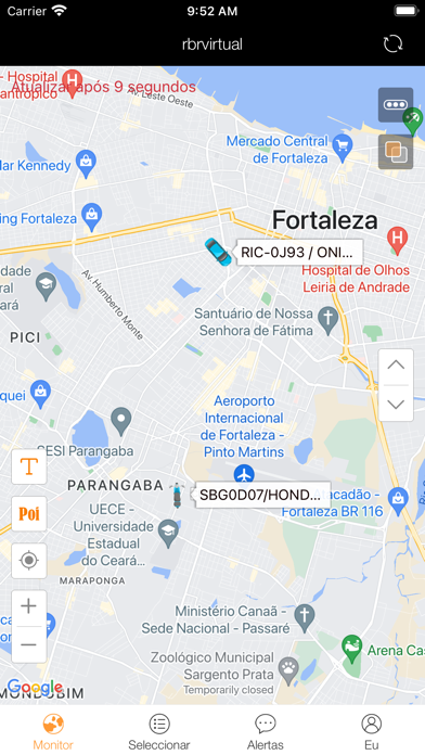 Rastreio Brasil Screenshot
