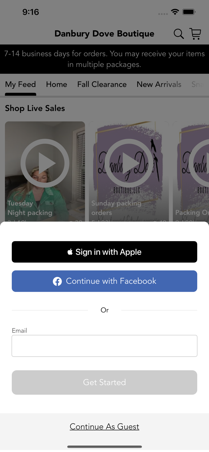 Danbury Dove Boutique