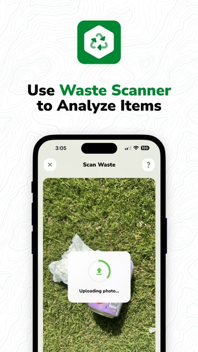 KnowWaste: Recycling with AI Screenshot