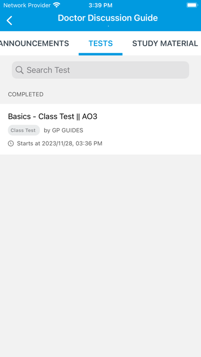 GP GUIDES Screenshot