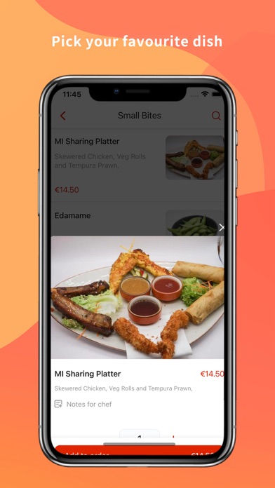 Mi Street Food Screenshot