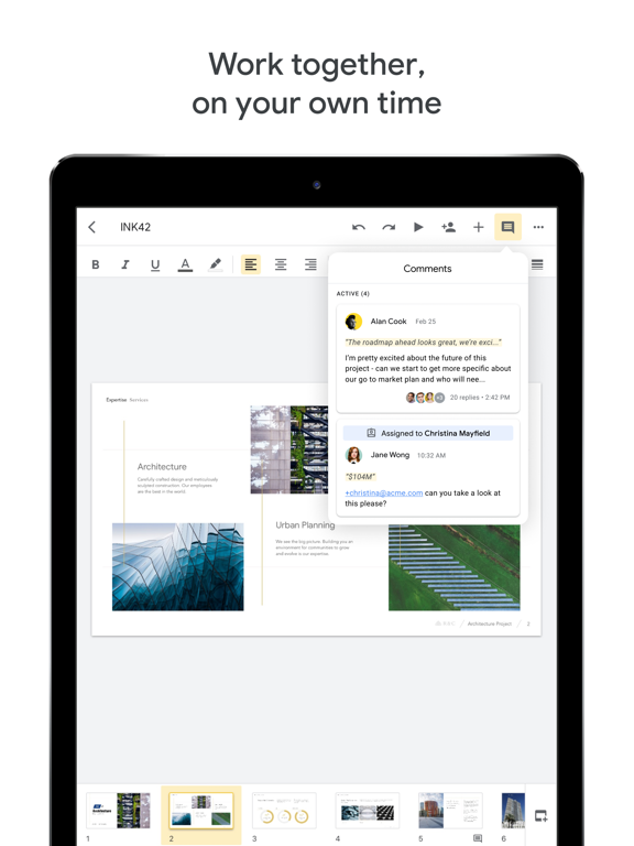 Screenshot #6 pour Google Slides