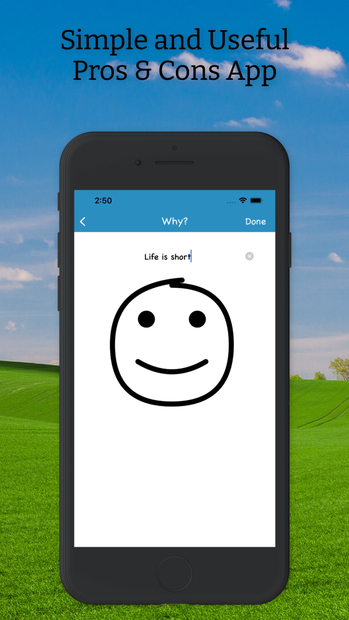 Help Me Decide Pros and Cons