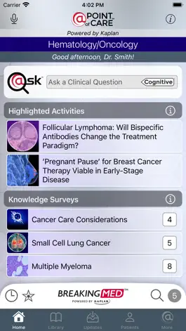 Game screenshot Hem/Onc @Point of Care mod apk