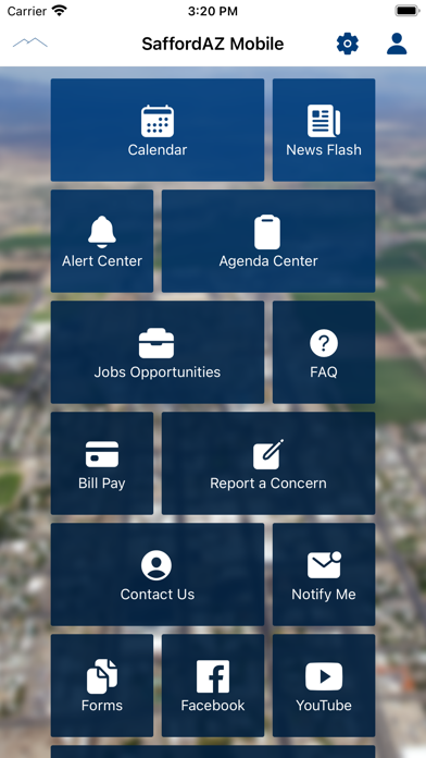 SaffordAZ Mobile Screenshot
