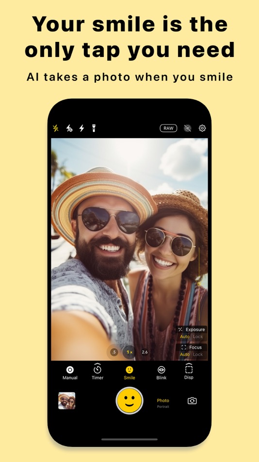 #1. Lens Squid - Timer AI Shutter (iOS) بواسطة: Breelig Ventures LLC