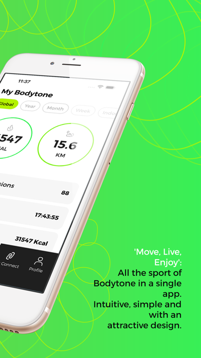 MyBodytone by Bodytone Screenshot