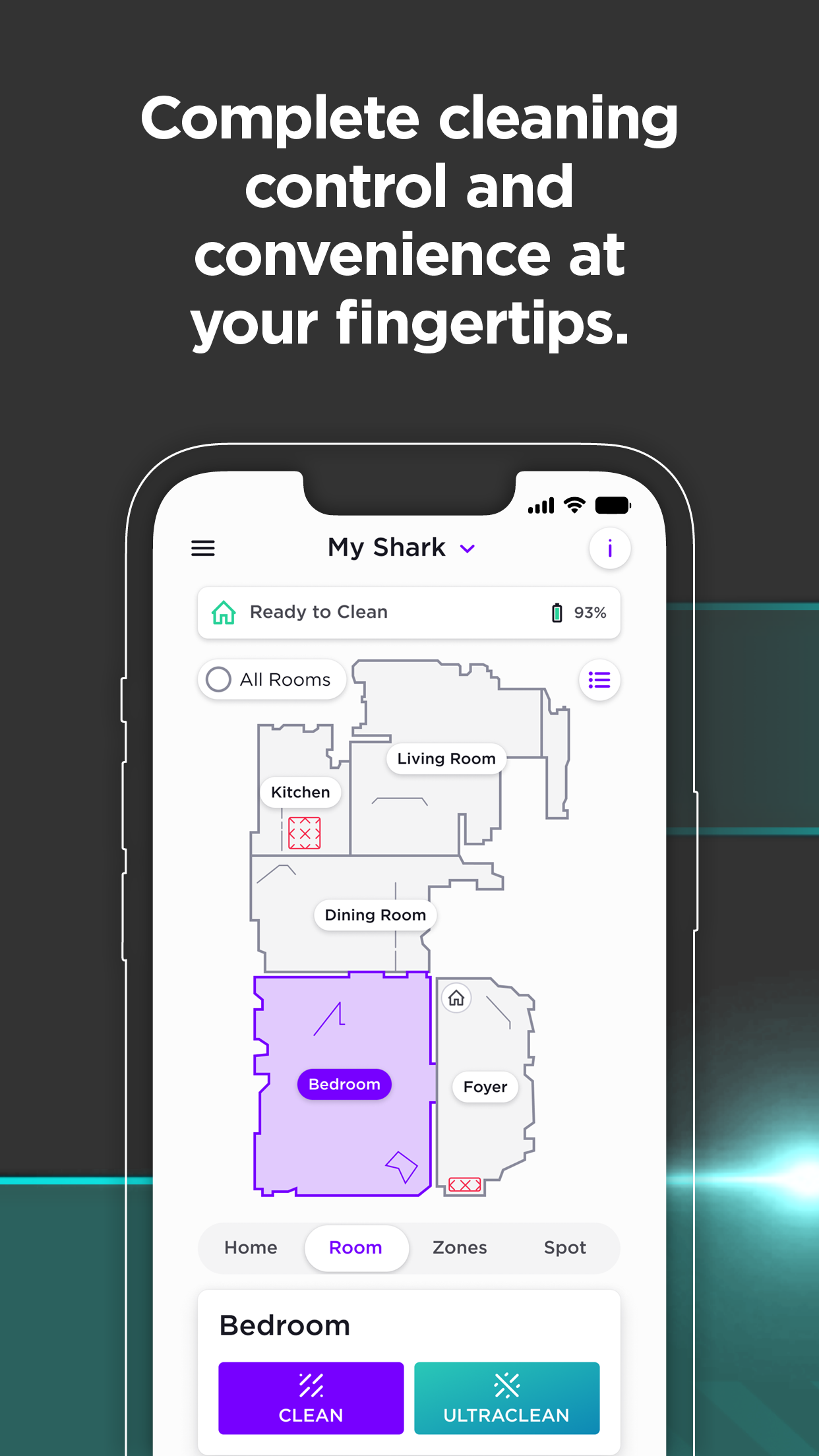 SharkClean screenshot 1