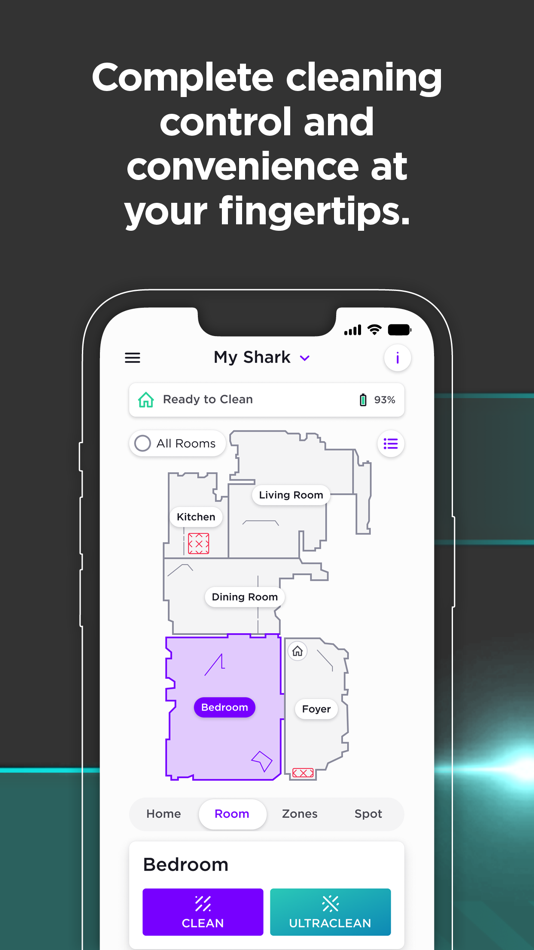 #1. SharkClean (iOS) 由: SHARKNINJA OPERATING LLC