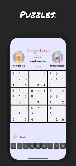Game screenshot Sudoku Multiplayer Puzzles hack