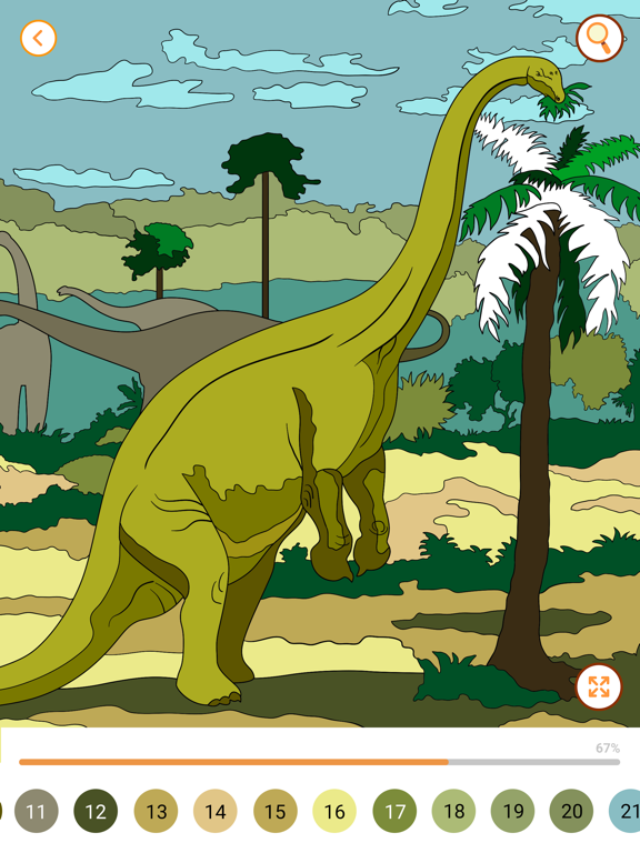 Dino Coloring Encyclopediaのおすすめ画像2
