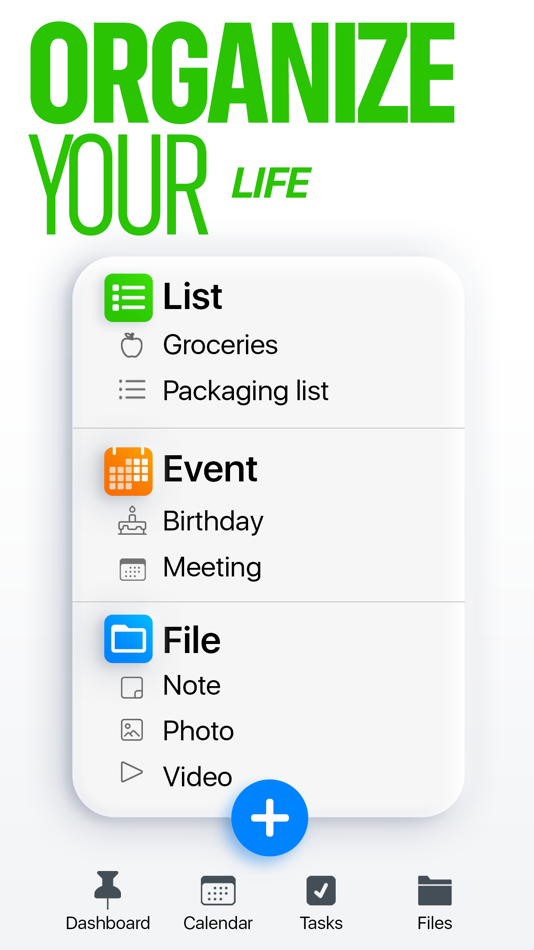 #2. Daily Planner & Organize Notes (iOS) 由: Hive 5 Studio DOO