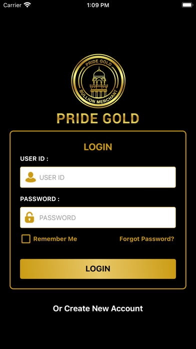 Pride Gold Screenshot