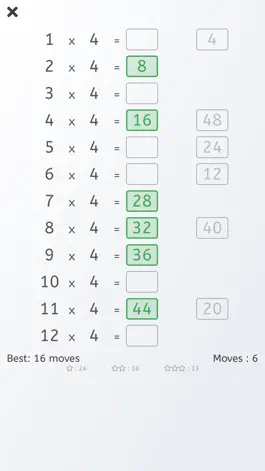 Game screenshot Times Table Master hack