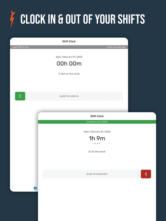 TechApp by Shop-Ware iPad screenshot 5 - Productivity app