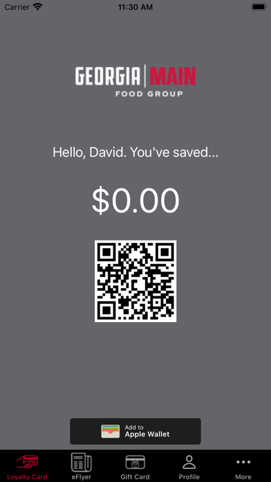 Screenshot 2 of Georgia Main App