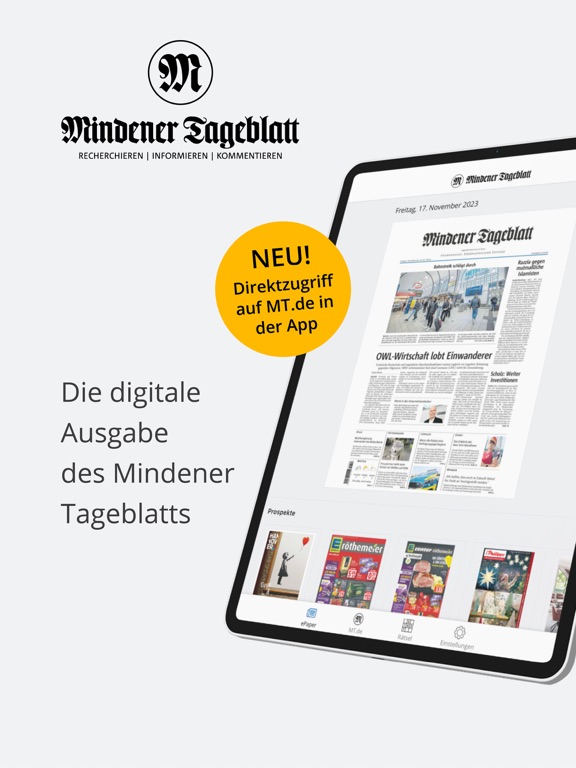 Mindener Tageblattのおすすめ画像1