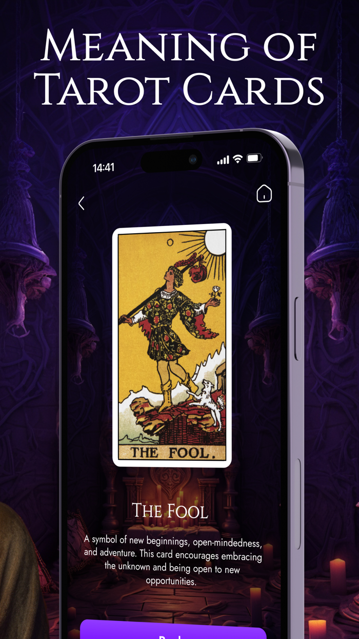 AI Tarot Card Reading