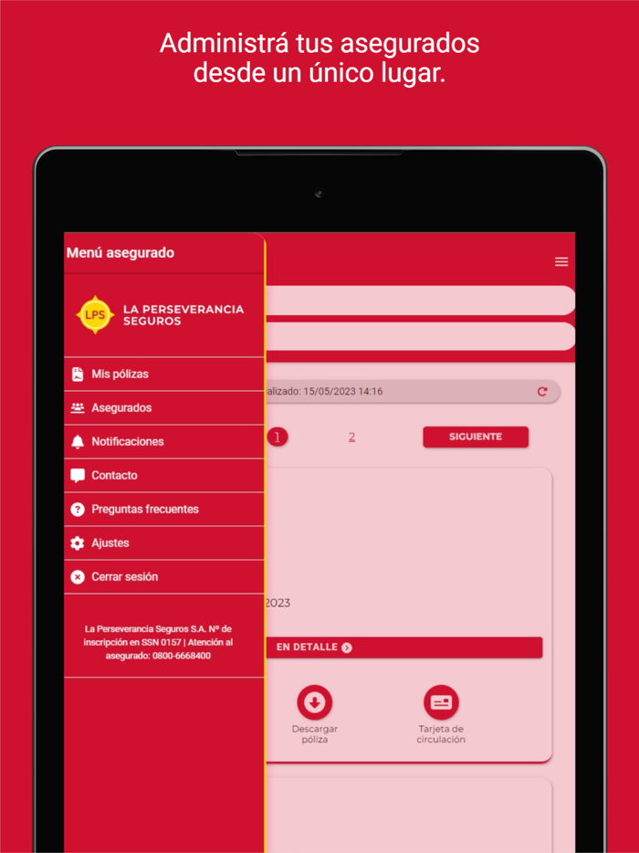 LPS Asegurados